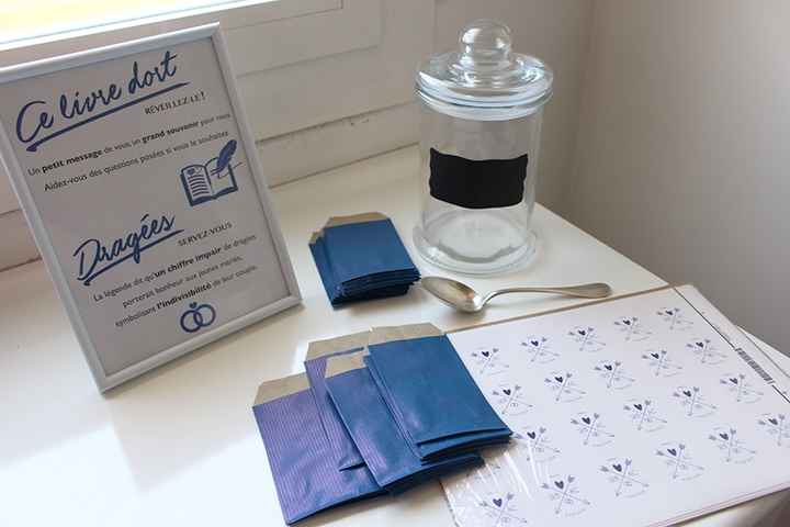 Essai futur coin dragées en libre service