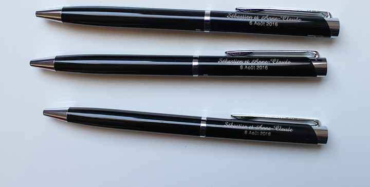 Stylos personnalisés