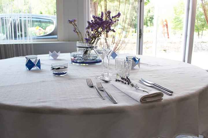 Essai tables d'invités