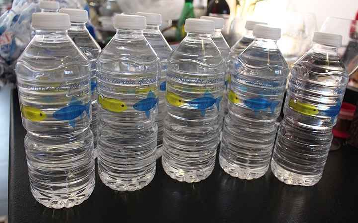 Nos bouteilles d'eau personnalisées