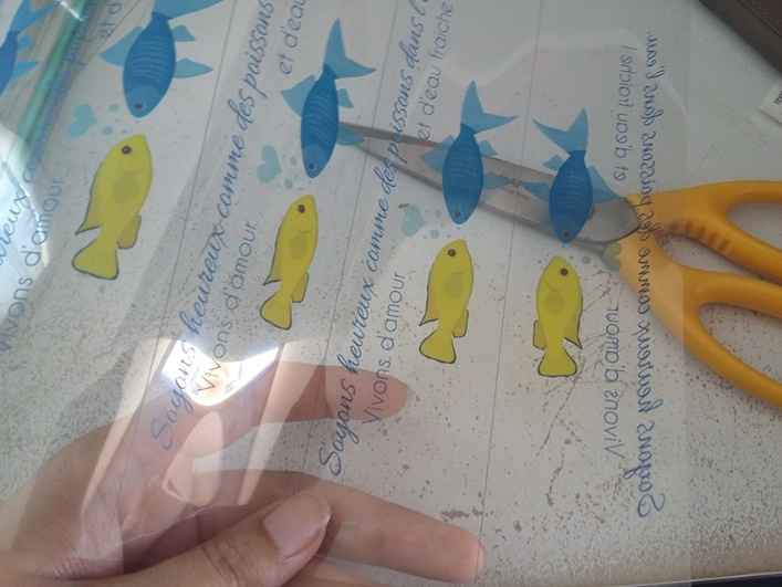 étiquettes bouteilles d'eau personnalisées