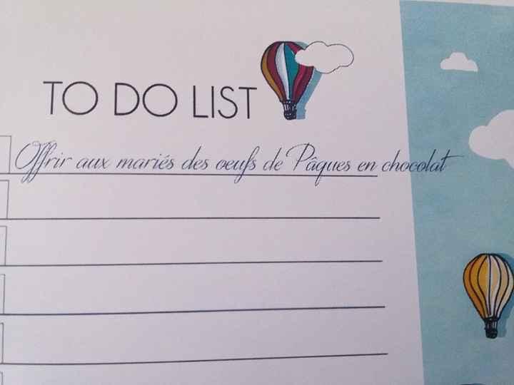 gage du mois d'avril