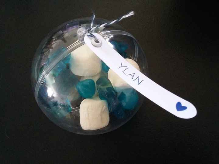 marque-place enfant (bonbons)