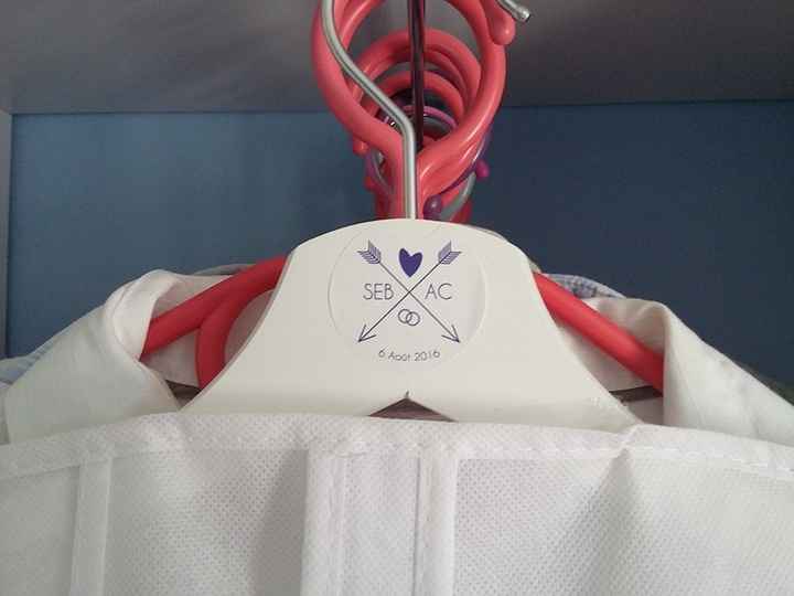 cintre personnalisé