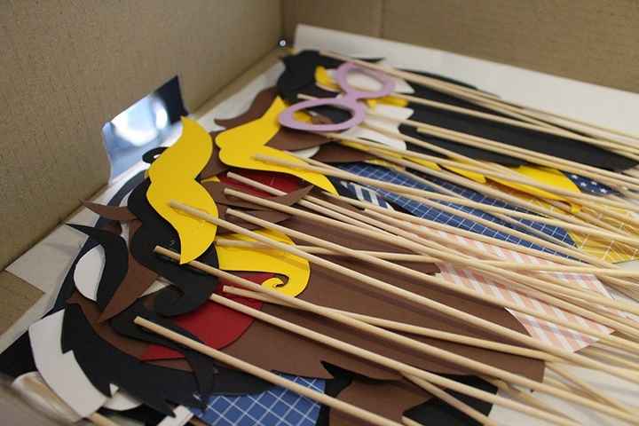 nos accessoires photobooth