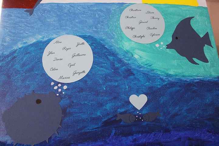 Poisson tropical et poisson boule