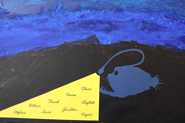 Table poisson des abysses