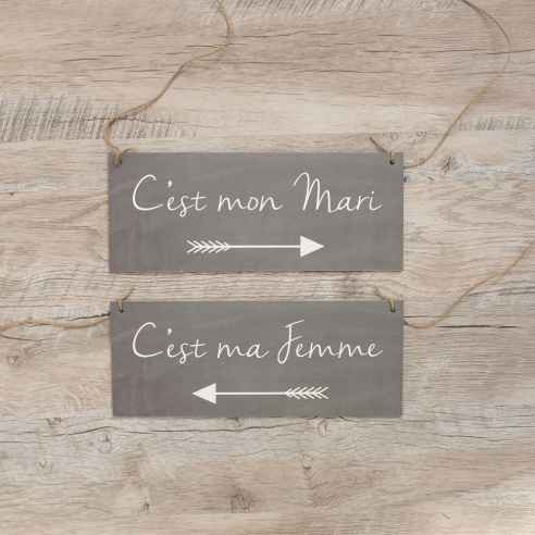 nos futurs panneaux dos de chaises des mariés