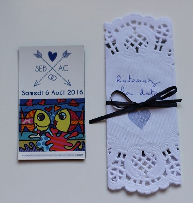 notre "save the date"