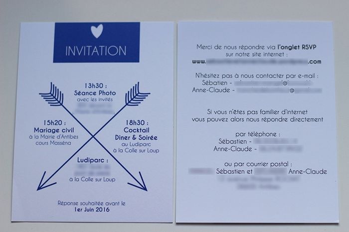 nos invitations