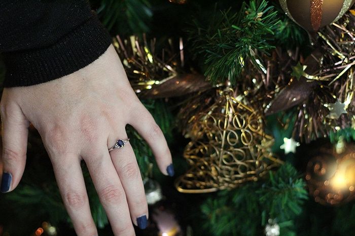 Ma bague de fiançailles