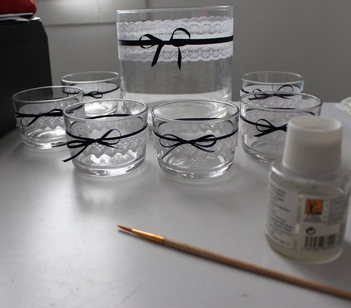 Nos bougeoirs et vase