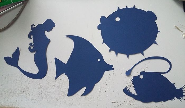 marque tables thème poisson