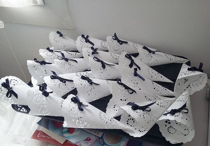 DIY cornets à confetti/pétales