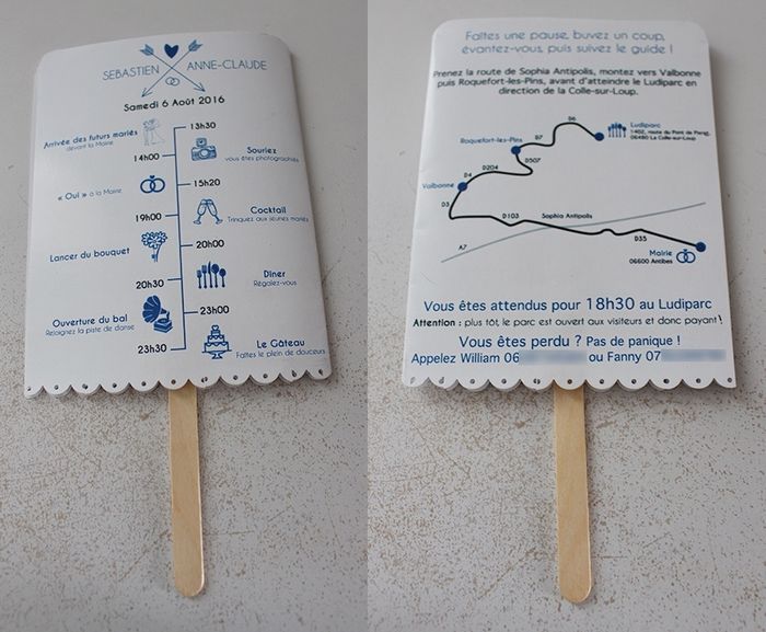 Programme de mariage 1