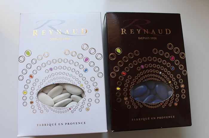 Nos dragées amande et chocolat