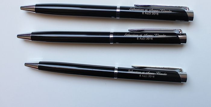 Stylos personnalisés