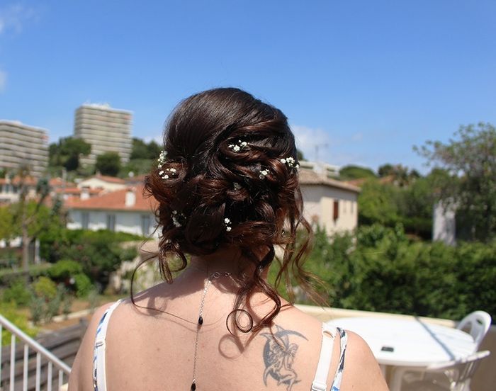 Essai coiffure