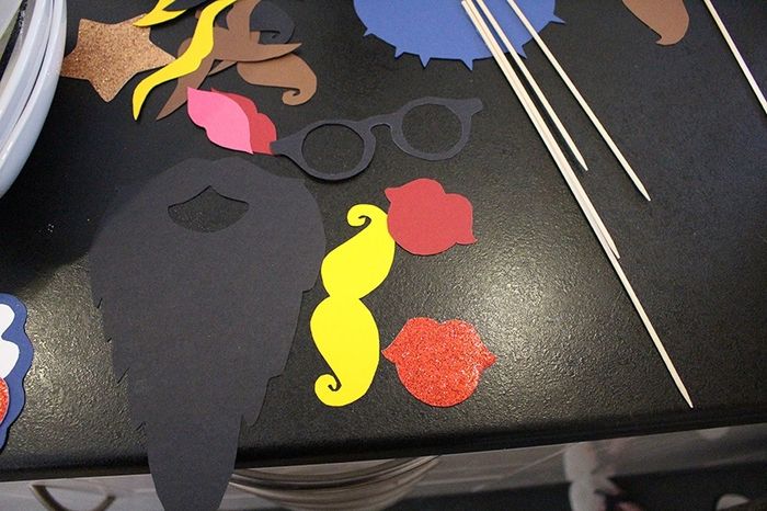accessoires photobooth diy