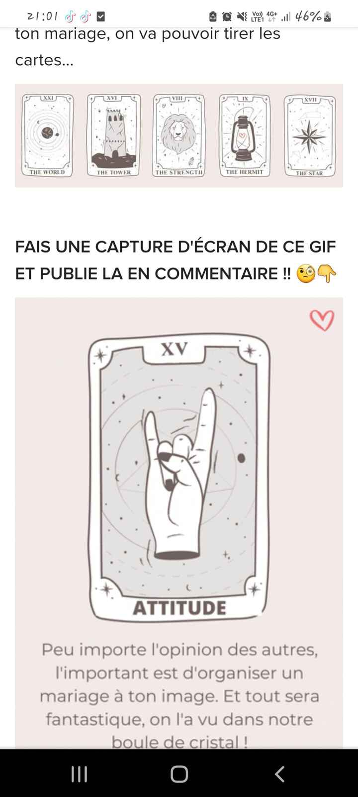 La chance te sourit 🔮😃 - 1