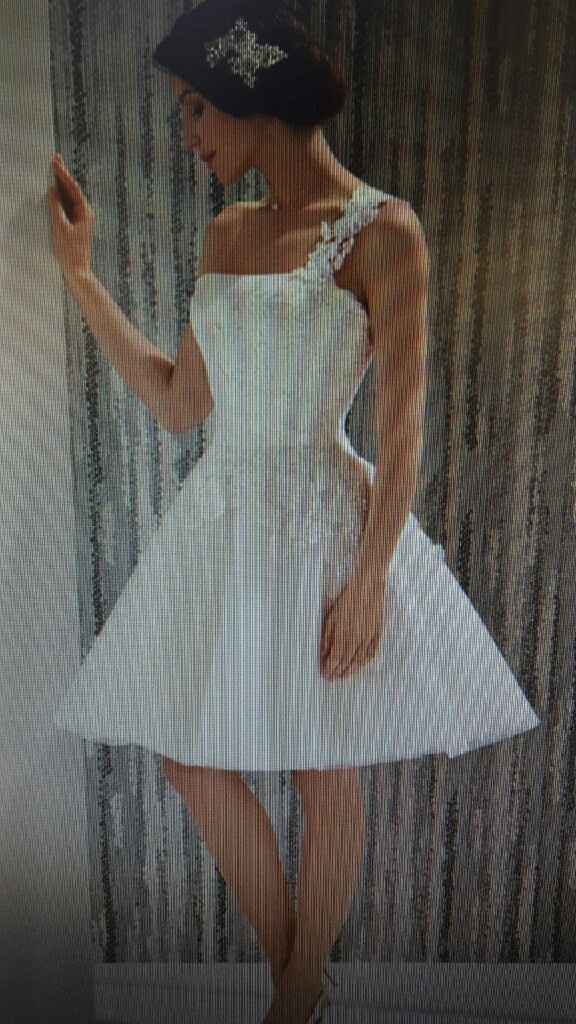 Montrez moi vos robes de mariée courtes - 2