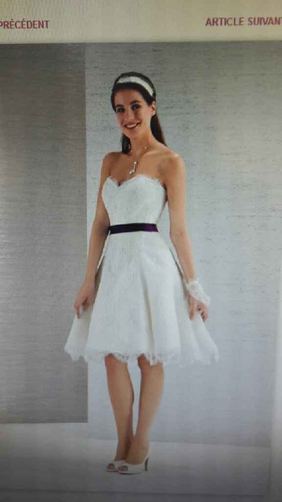 Montrez moi vos robes de mariée courtes - 3