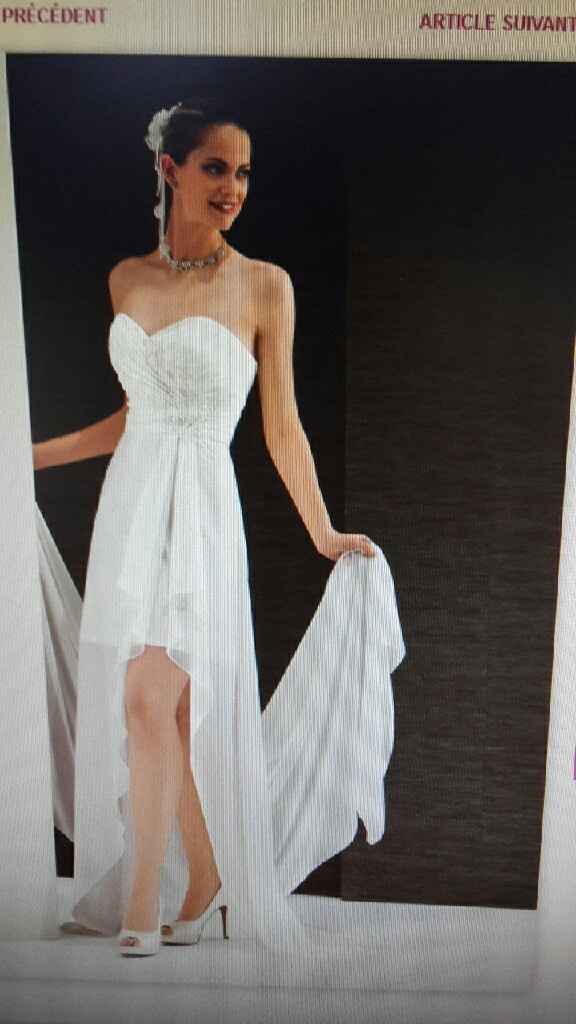 Montrez moi vos robes de mariée courtes - 4