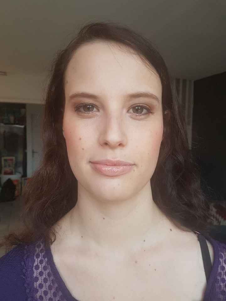  Essayage maquillage ! - 1