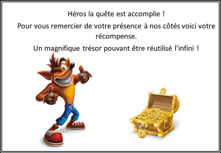 Affiche cadeaux