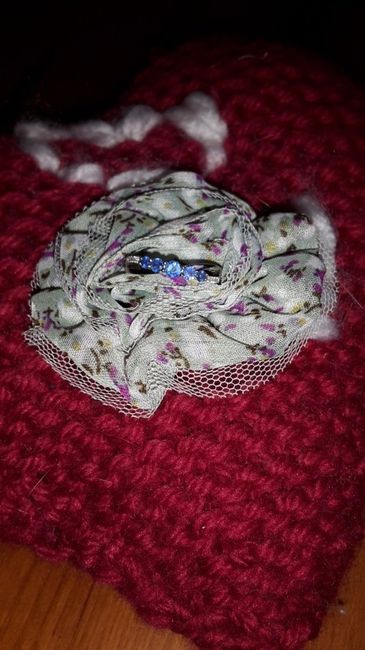 Bague mise en scene