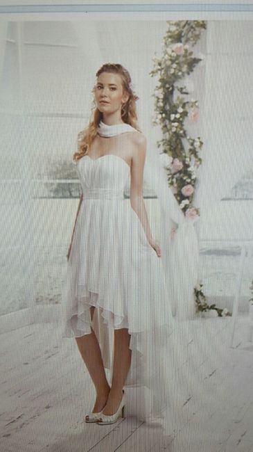 Montrez moi vos robes de mariée courtes - 1