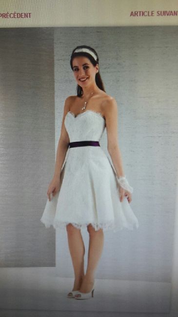 Montrez moi vos robes de mariée courtes - 3