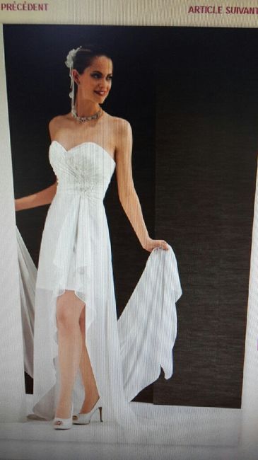 Montrez moi vos robes de mariée courtes - 4