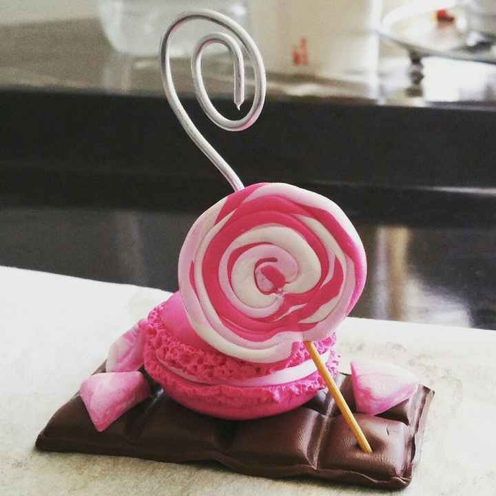 Diy figurine des mariés et porte prénom - 2
