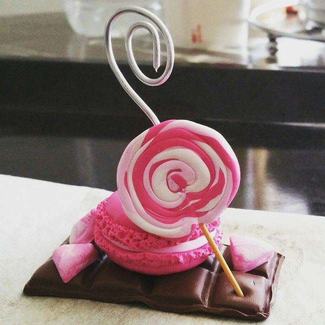 Diy figurine des mariés et porte prénom - 2