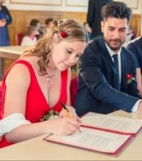 Marie civilement hate de faire mon mariage religieux  ❤🕊le 22 mai ❤🕊🍾 - 12