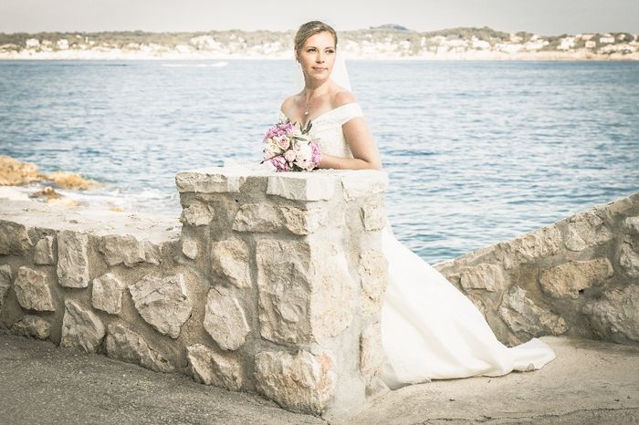 Mon mariage  a bandol dans le sud de la France - 6