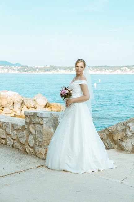 Mon mariage  a bandol dans le sud de la France - 9