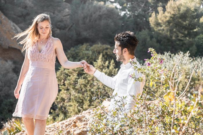 Mon mariage  a bandol dans le sud de la France - 24