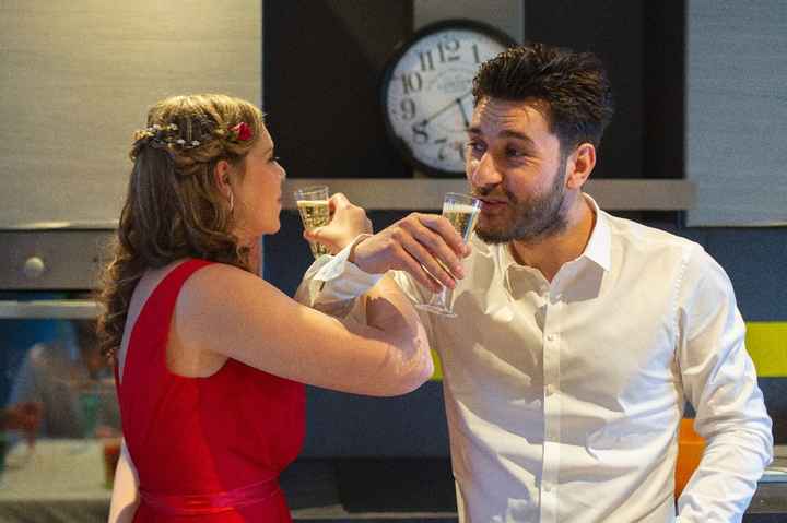 Marie civilement hate de faire mon mariage religieux  ❤🕊le 22 mai ❤🕊🍾 - 3