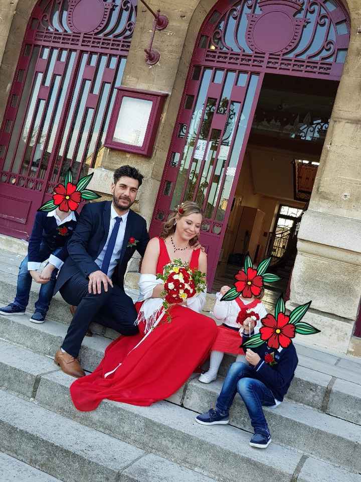 Marie civilement hate de faire mon mariage religieux  ❤🕊le 22 mai ❤🕊🍾 - 11
