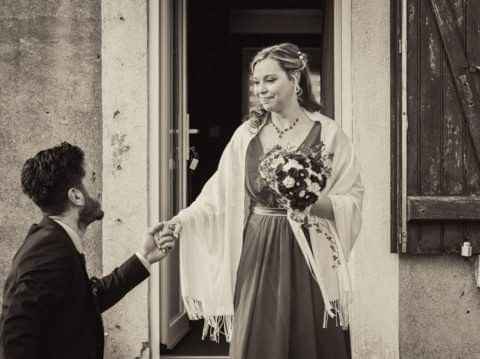 Marie civilement hate de faire mon mariage religieux  ❤🕊le 22 mai ❤🕊🍾 - 13