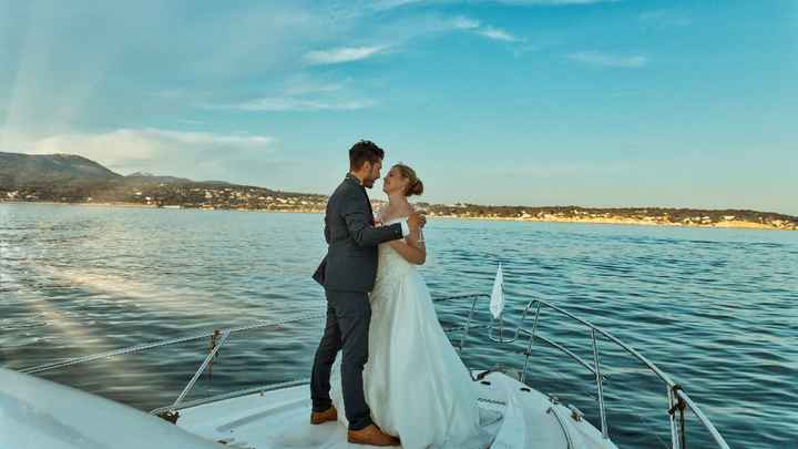 Mon mariage  a bandol dans le sud de la France - 1