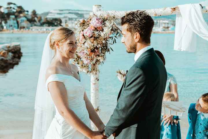 Mon mariage  a bandol dans le sud de la France - 4