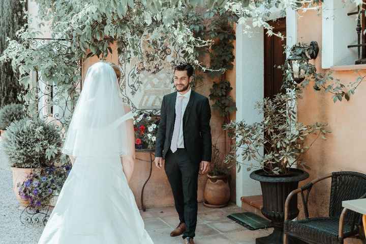 Mon mariage  a bandol dans le sud de la France - 13