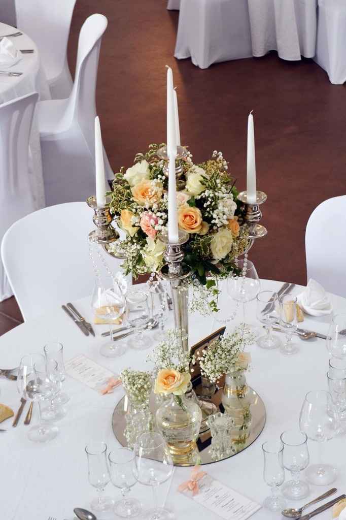 Décoration chandelier de tables - 1