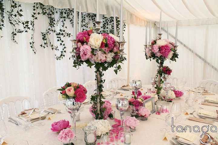 Décoration chandelier de tables - 2