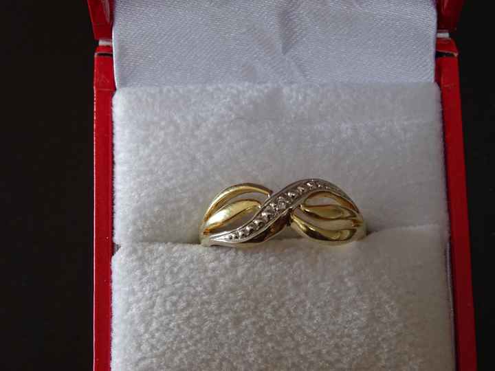 Ma bague de fiançailles 