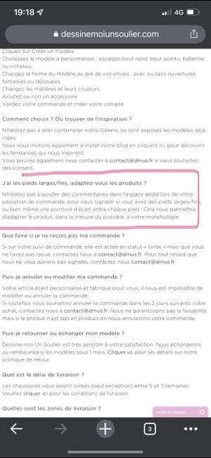 Chaussures pied larges 1