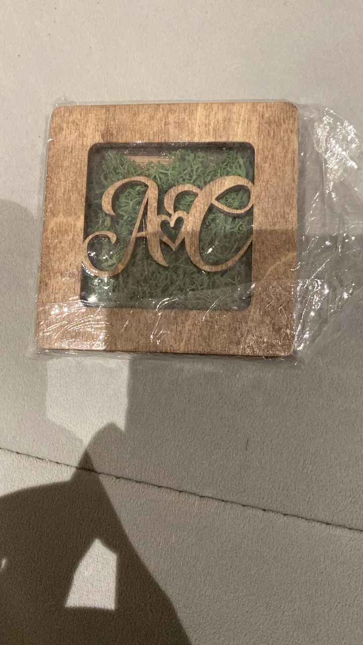 Panier pour les alliances - 1